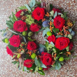 In Loving Memory Wreath