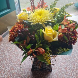 Florist Choice Autumn Handtied