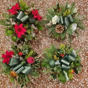 Grave Pot Christmas