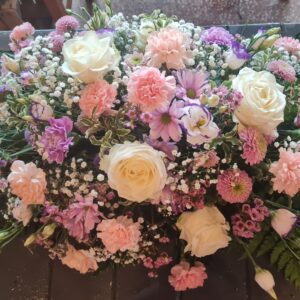 Spray Mixed Pastel Shades