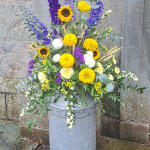 Milk Churn Arrangement