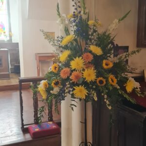 Pedestal Arrangement