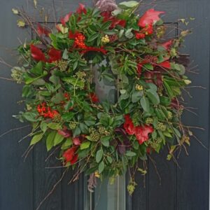 Luxury Autumn Wreath