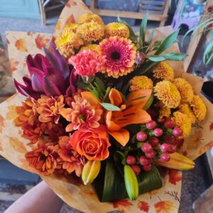 Warm Autumn Bouquet